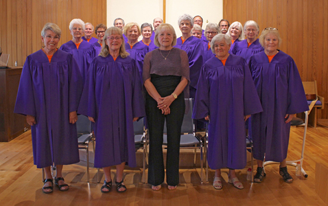 Choir May 2018